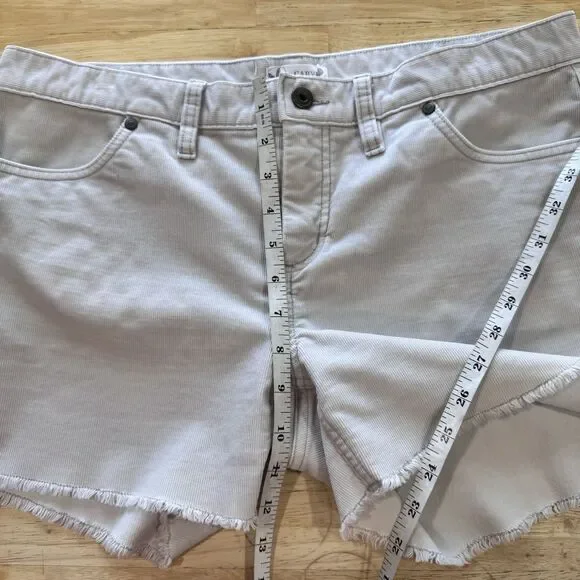 Carve Designs Oahu Corduroy Shorts 4" Inseam Stretch Mid Rise Size 10 Coastal - Picture 9 of 13